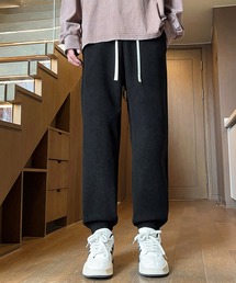 by LEGNA（バイレグナ）の「メンズ裏起毛コーデュロイジョガーパンツ（その他パンツ）」