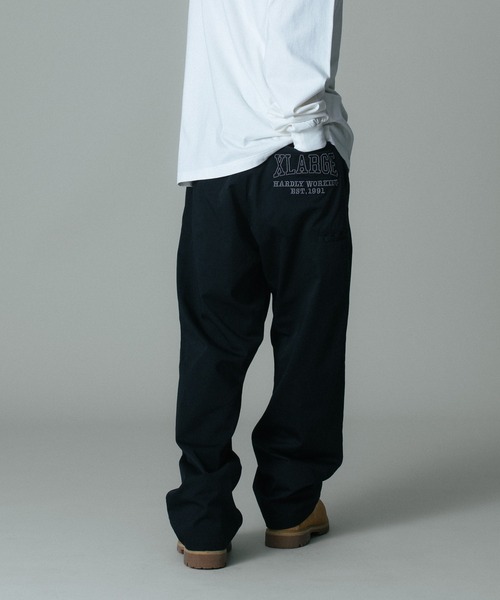 XLARGE(エクストララージ)の「WORK PANTS(その他パンツ・メンズ・ブラック/オリーブ/カーキ・30inch/32inch/36inch/34inch)」の6枚目の写真