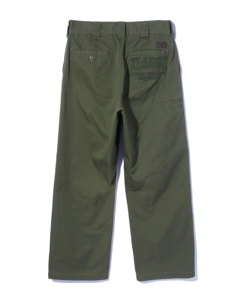 XLARGE(エクストララージ)の「WORK PANTS(その他パンツ・メンズ・ブラック/オリーブ/カーキ・30inch/32inch/36inch/34inch)」の11枚目の写真