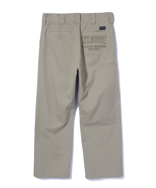XLARGE(エクストララージ)の「WORK PANTS(その他パンツ・メンズ・ブラック/オリーブ/カーキ・30inch/32inch/36inch/34inch)」の13枚目の写真