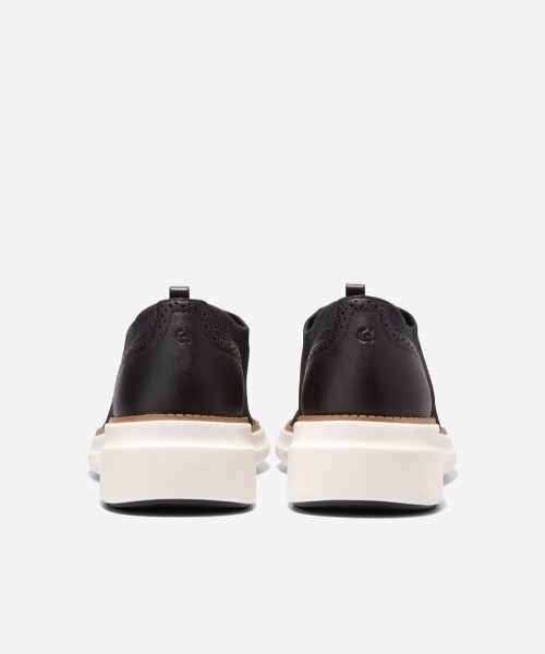 COLE HAAN(コールハーン)の「グランド シャドーライト スティッチライト オックスフォード womens(ドレスシューズ・レディース・ブラック・8/7.5/7/6.5/6/5.5/5)」の4枚目の写真