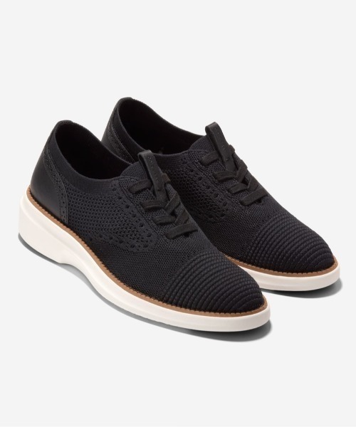 COLE HAAN(コールハーン)の「グランド シャドーライト スティッチライト オックスフォード womens(ドレスシューズ・レディース・ブラック・8/7.5/7/6.5/6/5.5/5)」の2枚目の写真