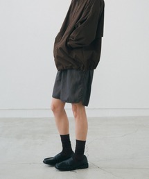 Stripe Piping Easy Short Pants