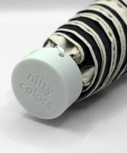 KATHARINE ROSS（キャサリンロス）の「【KATHARINE ROSS】nifty colors【遮蔽率・遮光率100％一級遮光】 Radi-Cool遮光耐風　折りたたみ　晴雨兼用日傘 WEB限定（折りたたみ傘・レディース・ピンク/グレー/オフホワイト/ベージュ・MEDIUM）」の15枚目の写真