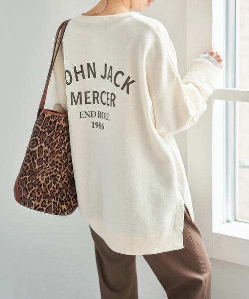 追加》J.J.Mercer / ジェイジェイマーサー 別注 キーネックプル 追加》J.J.Mercer / ジェイジェイマーサー 別注 キーネックプル