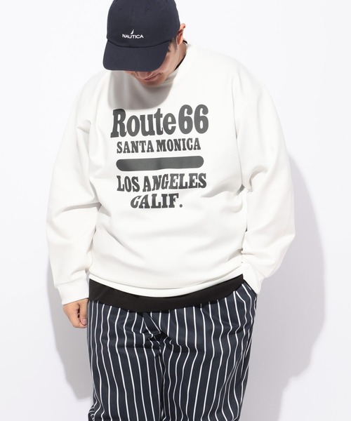 B&T CLUB(ビーティークラブ)の「トレーナー 長袖 メンズ 大きいサイズ ダンボールニット プリント クルーネック B&T CLUB (ビーアンドティークラブ)(スウェット・メンズ・B/C/D/E/F/A・X1(3L~4L)/X2(4L~5L)/X3(6L~7L))」の22枚目の写真