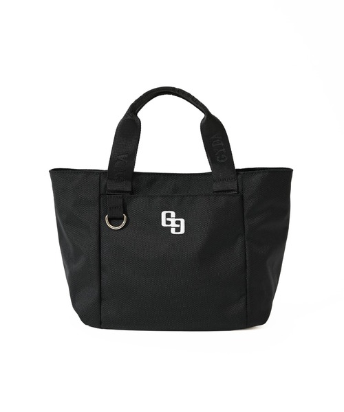 GYDA(ジェイダ)の「【GYDA/ジェイダ】 CASUAL-BADGE SERIES 缶バッジ4コセット付きミニトートバッグ(トートバッグ・レディース・ブラック・FREE)」の1枚目の写真