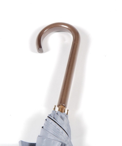 BAYFLOW（ベイフロー）の「【Water front】ルシードモクットUV晴雨兼用傘55cm（付け襟・レディース・ブルー/グレー/ナチュラル・0）」の6枚目の写真