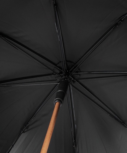 BAYFLOW（ベイフロー）の「【Water front】ルシードモクットUV晴雨兼用傘55cm（付け襟・レディース・ブルー/グレー/ナチュラル・0）」の8枚目の写真