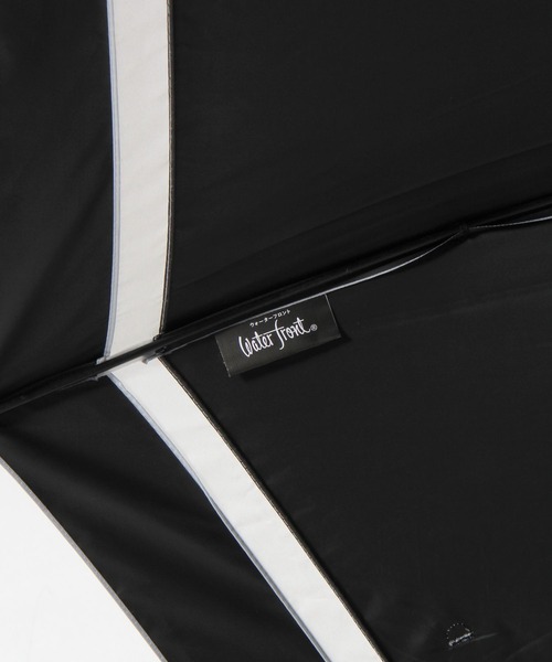 BAYFLOW（ベイフロー）の「【Water front】ルシードモクットUV晴雨兼用傘55cm（付け襟・レディース・ブルー/グレー/ナチュラル・0）」の11枚目の写真