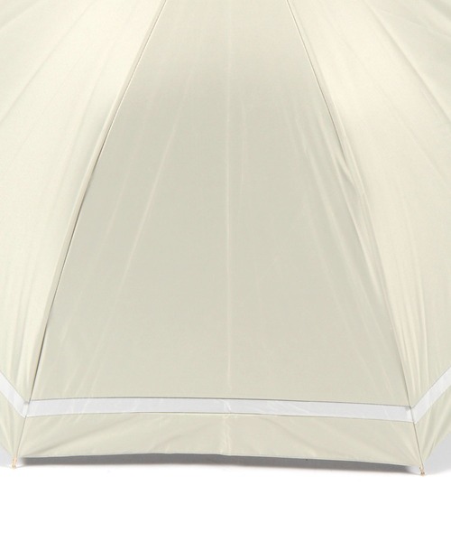 BAYFLOW（ベイフロー）の「【Water front】ルシードモクットUV晴雨兼用傘55cm（付け襟・レディース・ブルー/グレー/ナチュラル・0）」の14枚目の写真