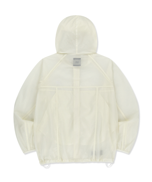 BROWNBREATH(ブラウンブレス)の「タグライト ウィンドブレーカー - ホワイト(ナイロンジャケット・レディース・その他・SMALL/MEDIUM/LARGE/X-LARGE)」の2枚目の写真