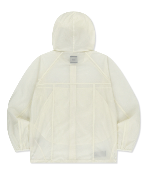 BROWNBREATH(ブラウンブレス)の「タグライト ウィンドブレーカー - ホワイト(ナイロンジャケット・レディース・その他・SMALL/MEDIUM/LARGE/X-LARGE)」の4枚目の写真
