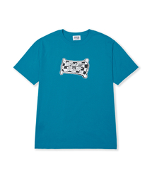 THE SCOT WRECK（ザ スコットレック）の「LOGO TEE (Blue)（Tシャツ/カットソー）」