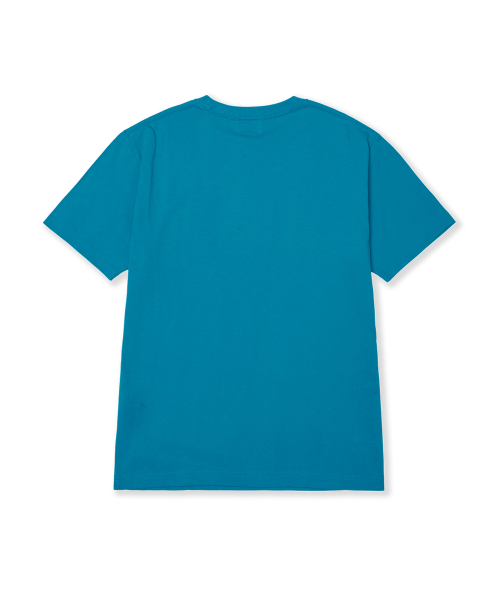 THE SCOT WRECK（ザ スコットレック）の「LOGO TEE (Blue)（Tシャツ/カットソー・メンズ・ブルー・MEDIUM/LARGE/X-LARGE/SMALL）」の2枚目の写真