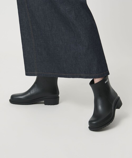AIGLE(エーグル)の「<AIGLE> FULFEEL(レインシューズ・レディース・ブラック・39/37/38/36)」の3枚目の写真