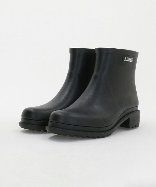 AIGLE(エーグル)の「<AIGLE> FULFEEL(レインシューズ・レディース・ブラック・39/37/38/36)」の5枚目の写真