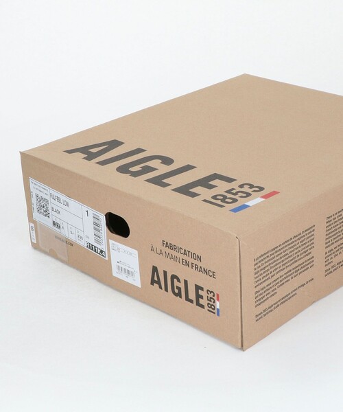 AIGLE(エーグル)の「<AIGLE> FULFEEL(レインシューズ・レディース・ブラック・39/37/38/36)」の13枚目の写真
