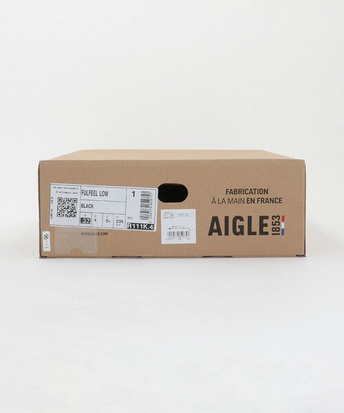AIGLE(エーグル)の「<AIGLE> FULFEEL(レインシューズ・レディース・ブラック・39/37/38/36)」の14枚目の写真