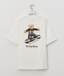 ConVenir/サーフィンテディベアポケットTEE