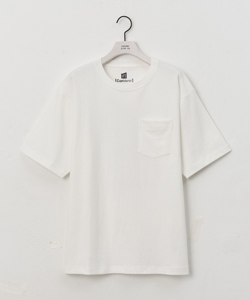COLONY 2139（コロニートゥーワンスリーナイン）の「ConVenir/サーフィンテディベアポケットTEE（Tシャツ/カットソー・メンズ・ホワイト/ブラック・LARGE/MEDIUM/SMALL）」の3枚目の写真