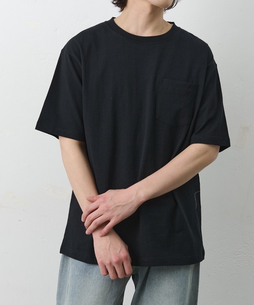 COLONY 2139（コロニートゥーワンスリーナイン）の「ConVenir/サーフィンテディベアポケットTEE（Tシャツ/カットソー・メンズ・ホワイト/ブラック・LARGE/MEDIUM/SMALL）」の13枚目の写真