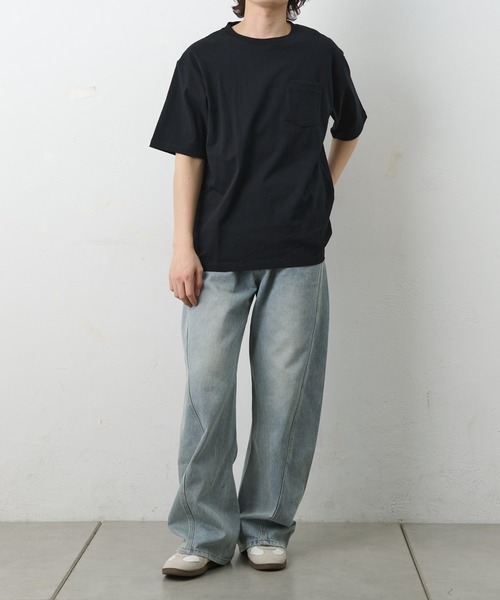 COLONY 2139（コロニートゥーワンスリーナイン）の「ConVenir/サーフィンテディベアポケットTEE（Tシャツ/カットソー・メンズ・ホワイト/ブラック・LARGE/MEDIUM/SMALL）」の20枚目の写真