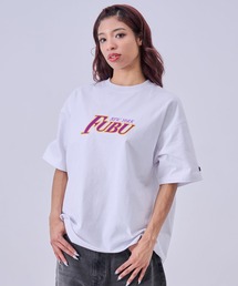FUBU（ フブ）の「FUBU フブ ブランド Patch TShirts パッチTシャツ（Tシャツ/カットソー）」