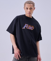 FUBU（ フブ）の「FUBU フブ ブランド Patch TShirts パッチTシャツ（Tシャツ/カットソー）」
