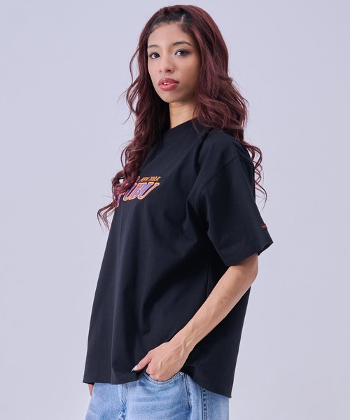 FUBU( フブ)の「FUBU フブ ブランド Patch TShirts/半袖パッチTシャツ(Tシャツ/カットソー・メンズ・ブラック/ホワイト・XL/L/M/XXL)」の10枚目の写真