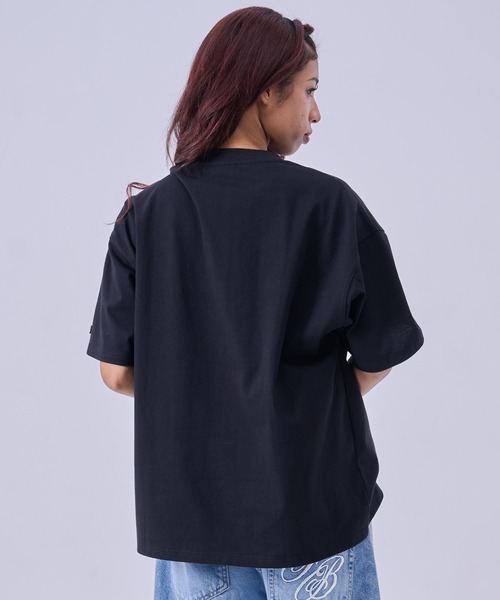 FUBU( フブ)の「FUBU フブ ブランド Patch TShirts/半袖パッチTシャツ(Tシャツ/カットソー・メンズ・ブラック/ホワイト・XL/L/M/XXL)」の9枚目の写真