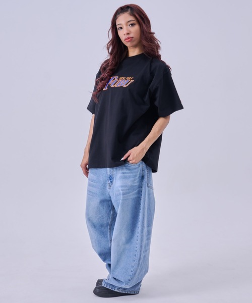 FUBU( フブ)の「FUBU フブ ブランド Patch TShirts/半袖パッチTシャツ(Tシャツ/カットソー・メンズ・ブラック/ホワイト・XL/L/M/XXL)」の11枚目の写真