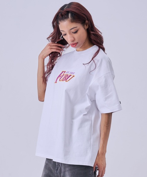 FUBU( フブ)の「FUBU フブ ブランド Patch TShirts/半袖パッチTシャツ(Tシャツ/カットソー・メンズ・ブラック/ホワイト・XL/L/M/XXL)」の16枚目の写真