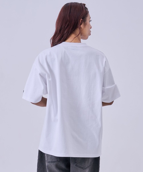 FUBU( フブ)の「FUBU フブ ブランド Patch TShirts/半袖パッチTシャツ(Tシャツ/カットソー・メンズ・ブラック/ホワイト・XL/L/M/XXL)」の17枚目の写真
