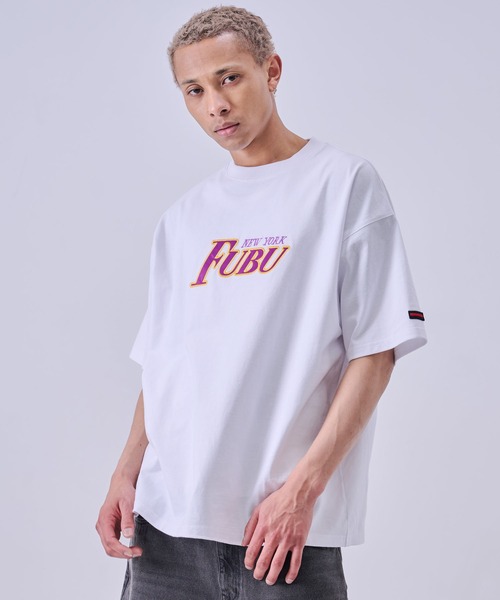 FUBU( フブ)の「FUBU フブ ブランド Patch TShirts/半袖パッチTシャツ(Tシャツ/カットソー・メンズ・ブラック/ホワイト・XL/L/M/XXL)」の12枚目の写真