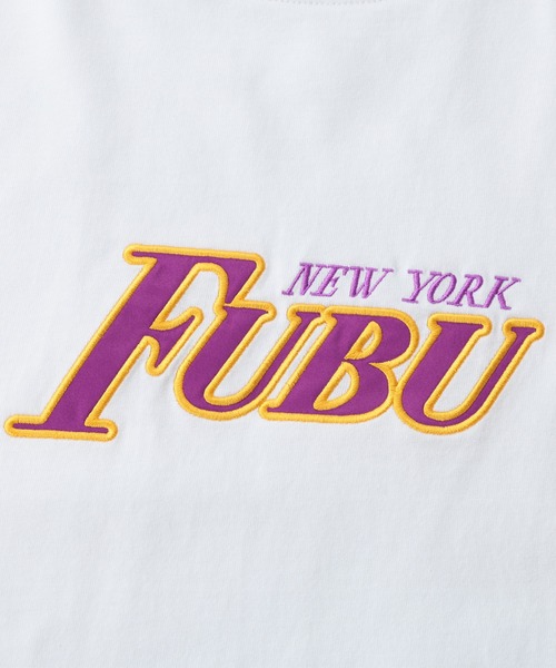 FUBU( フブ)の「FUBU フブ ブランド Patch TShirts/半袖パッチTシャツ(Tシャツ/カットソー・メンズ・ブラック/ホワイト・XL/L/M/XXL)」の22枚目の写真