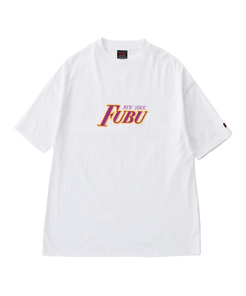 FUBU( フブ)の「FUBU フブ ブランド Patch TShirts/半袖パッチTシャツ(Tシャツ/カットソー・メンズ・ブラック/ホワイト・XL/L/M/XXL)」の19枚目の写真