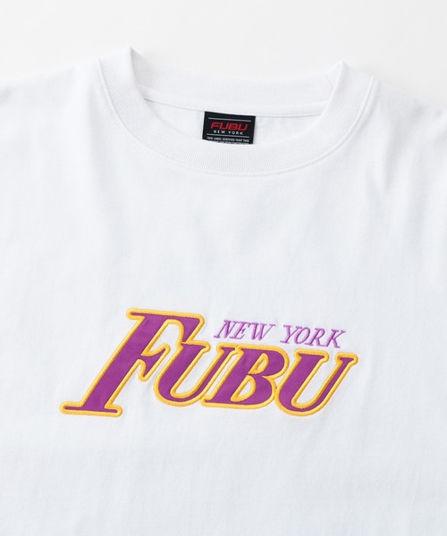 FUBU( フブ)の「FUBU フブ ブランド Patch TShirts/半袖パッチTシャツ(Tシャツ/カットソー・メンズ・ブラック/ホワイト・XL/L/M/XXL)」の21枚目の写真
