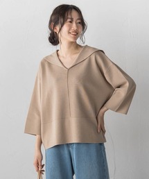 Droite lautreamont（ドロワットロートレアモン）の「セーラーカラーニット（ニット/セーター）」