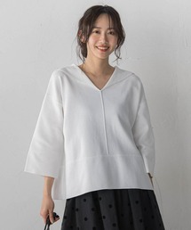 セーラーカラーニット