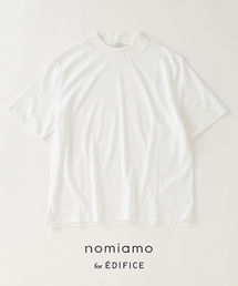 nomiamo（ノミアモ）の「nomiamo (ノミアモ) 別注 WDF モックネック Tシャツ（Tシャツ/カットソー）」