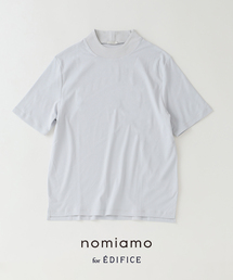 nomiamo（ノミアモ）の「nomiamo (ノミアモ) 別注 WDF モックネック Tシャツ（Tシャツ/カットソー）」