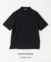nomiamo（ノミアモ）の「nomiamo (ノミアモ) 別注 WDF モックネック Tシャツ（Tシャツ/カットソー）」