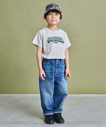 b・ROOM | 【ともデニ】ストレートデニムパンツ(その他パンツ)