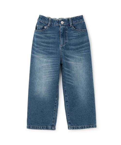 b・ROOM（ビールーム）の「【ともデニ】ストレートデニムパンツ（その他パンツ・キッズ・ブルー・120cm/100cm/110cm/150cm/130cm/140cm）」の7枚目の写真