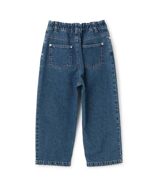 b・ROOM（ビールーム）の「【ともデニ】ストレートデニムパンツ（その他パンツ・キッズ・ブルー・120cm/100cm/110cm/150cm/130cm/140cm）」の8枚目の写真