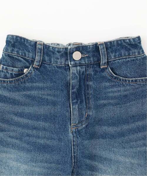 b・ROOM（ビールーム）の「【ともデニ】ストレートデニムパンツ（その他パンツ・キッズ・ブルー・120cm/100cm/110cm/150cm/130cm/140cm）」の9枚目の写真