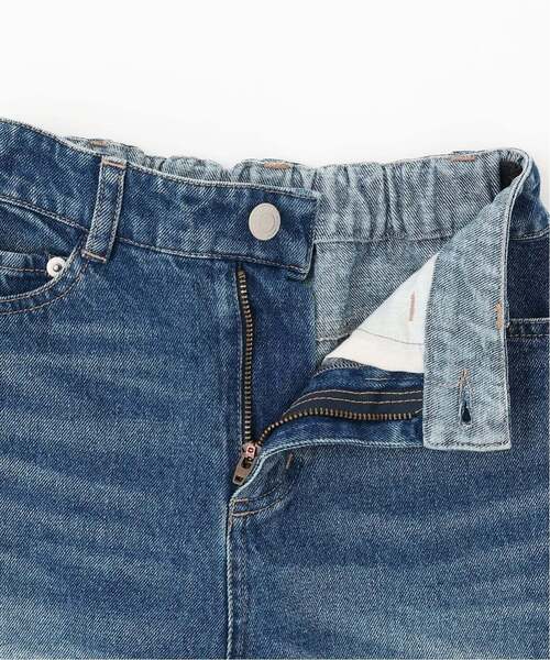 b・ROOM（ビールーム）の「【ともデニ】ストレートデニムパンツ（その他パンツ・キッズ・ブルー・120cm/100cm/110cm/150cm/130cm/140cm）」の10枚目の写真