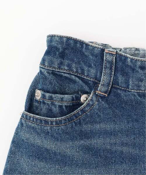 b・ROOM（ビールーム）の「【ともデニ】ストレートデニムパンツ（その他パンツ・キッズ・ブルー・120cm/100cm/110cm/150cm/130cm/140cm）」の12枚目の写真