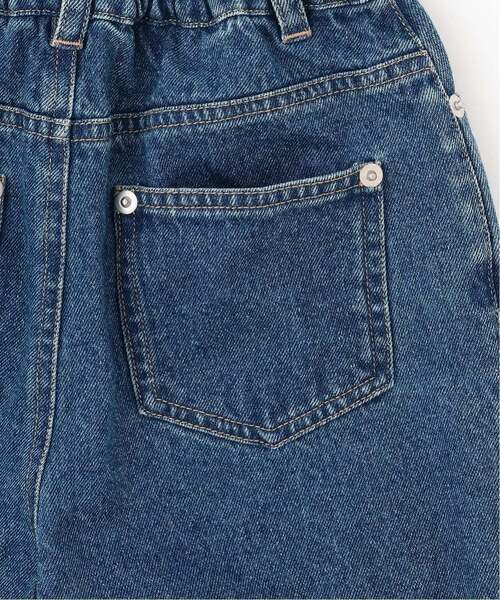 b・ROOM（ビールーム）の「【ともデニ】ストレートデニムパンツ（その他パンツ・キッズ・ブルー・120cm/100cm/110cm/150cm/130cm/140cm）」の14枚目の写真